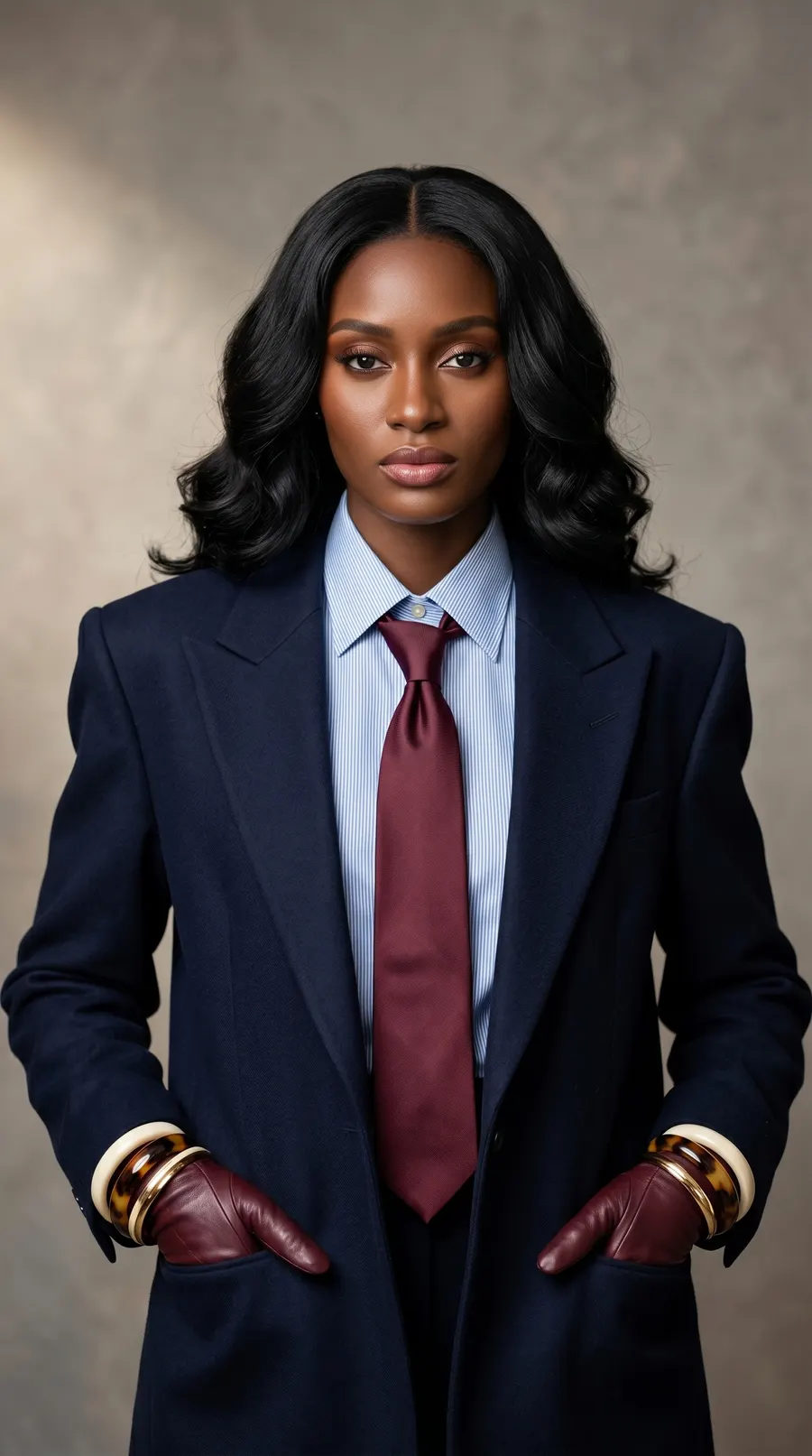 Bordeaux concept cover: bordeaux tailored elegance