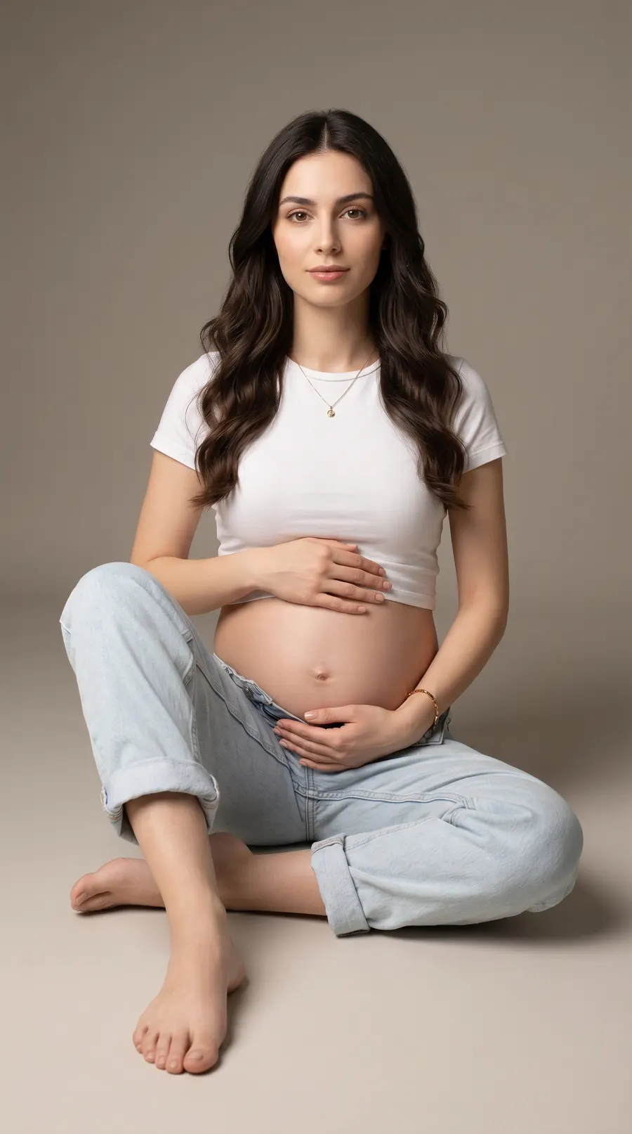 Denim Soul concept cover: denim maternal ease