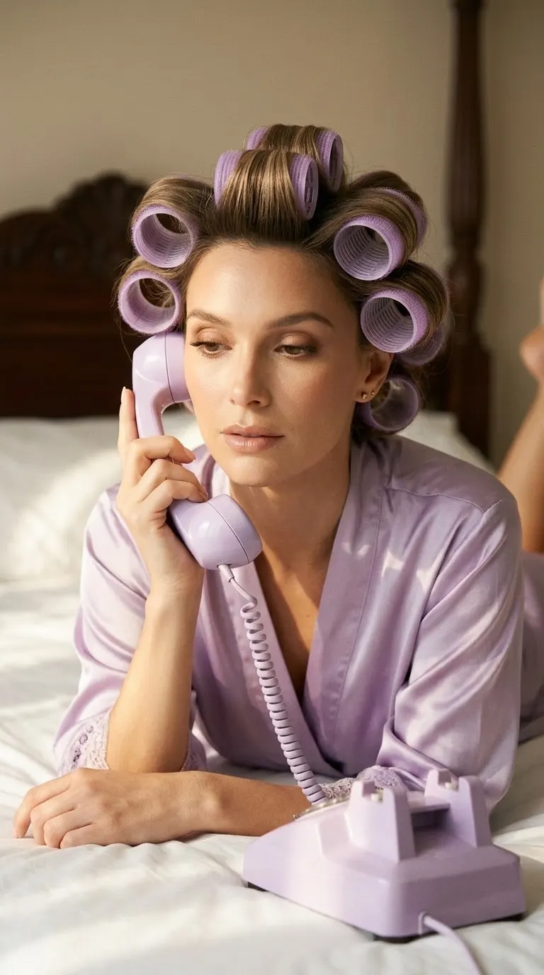 Morning Call concept cover: first-light phone composure