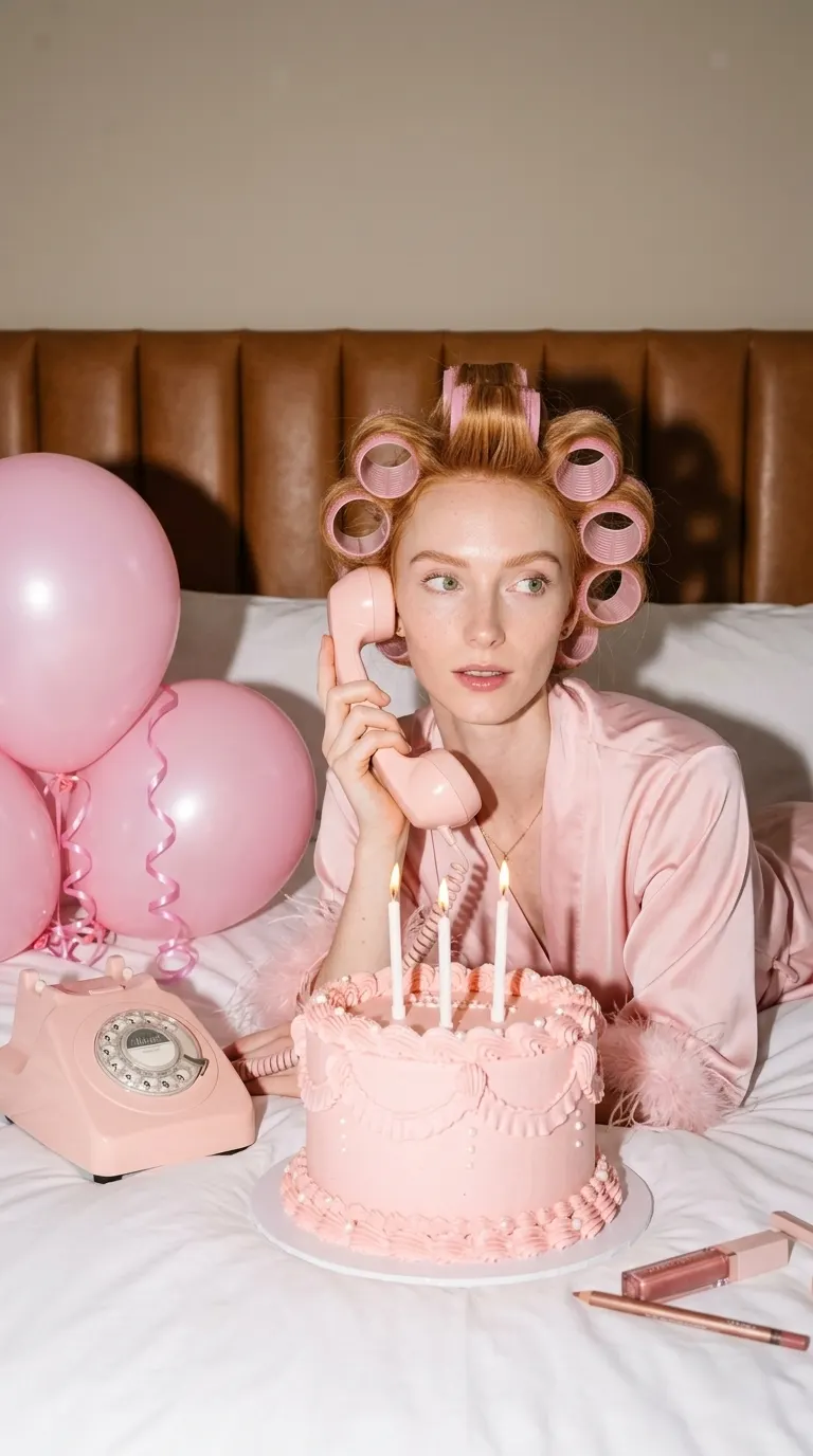 Birthday Call concept cover: intimate late-night call