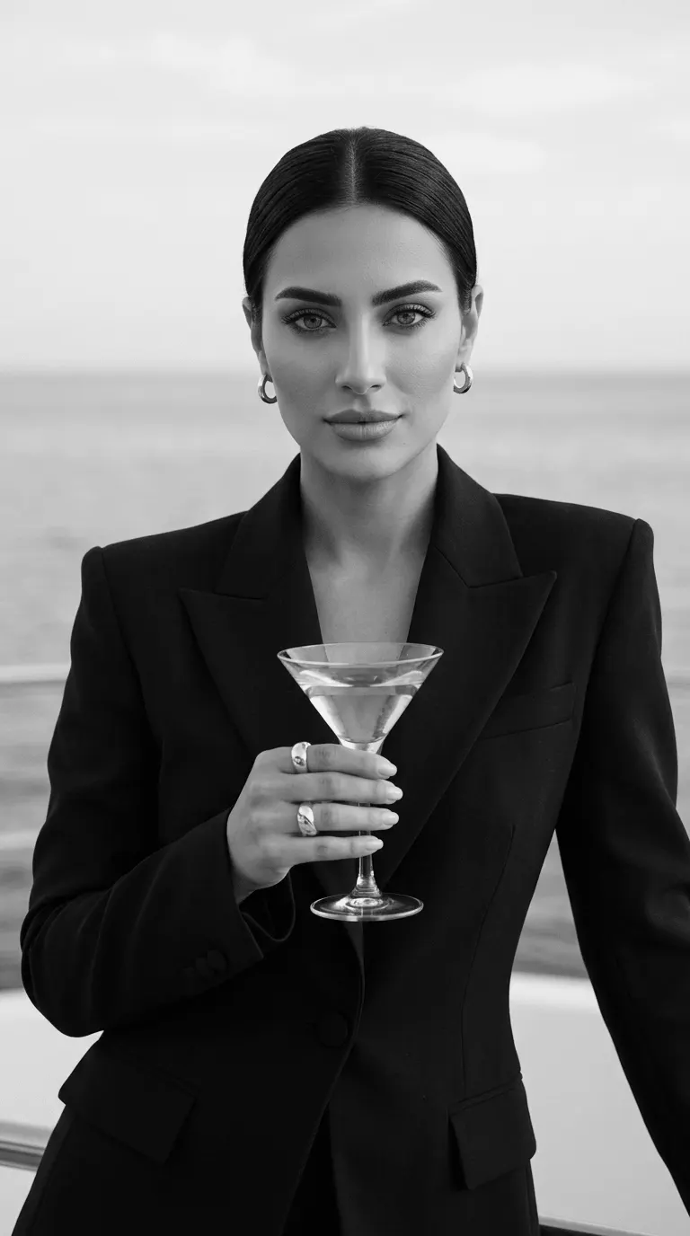 Club Martini concept cover: yacht martini polish