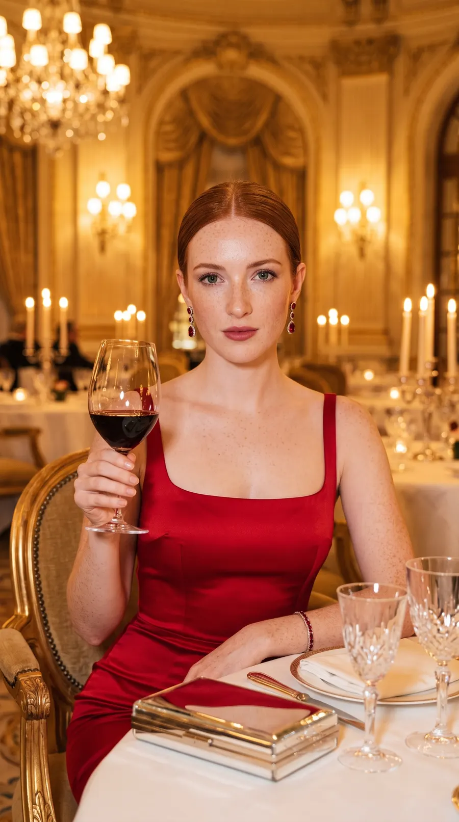 Crimson Monte Carlo concept cover: crimson dining drama