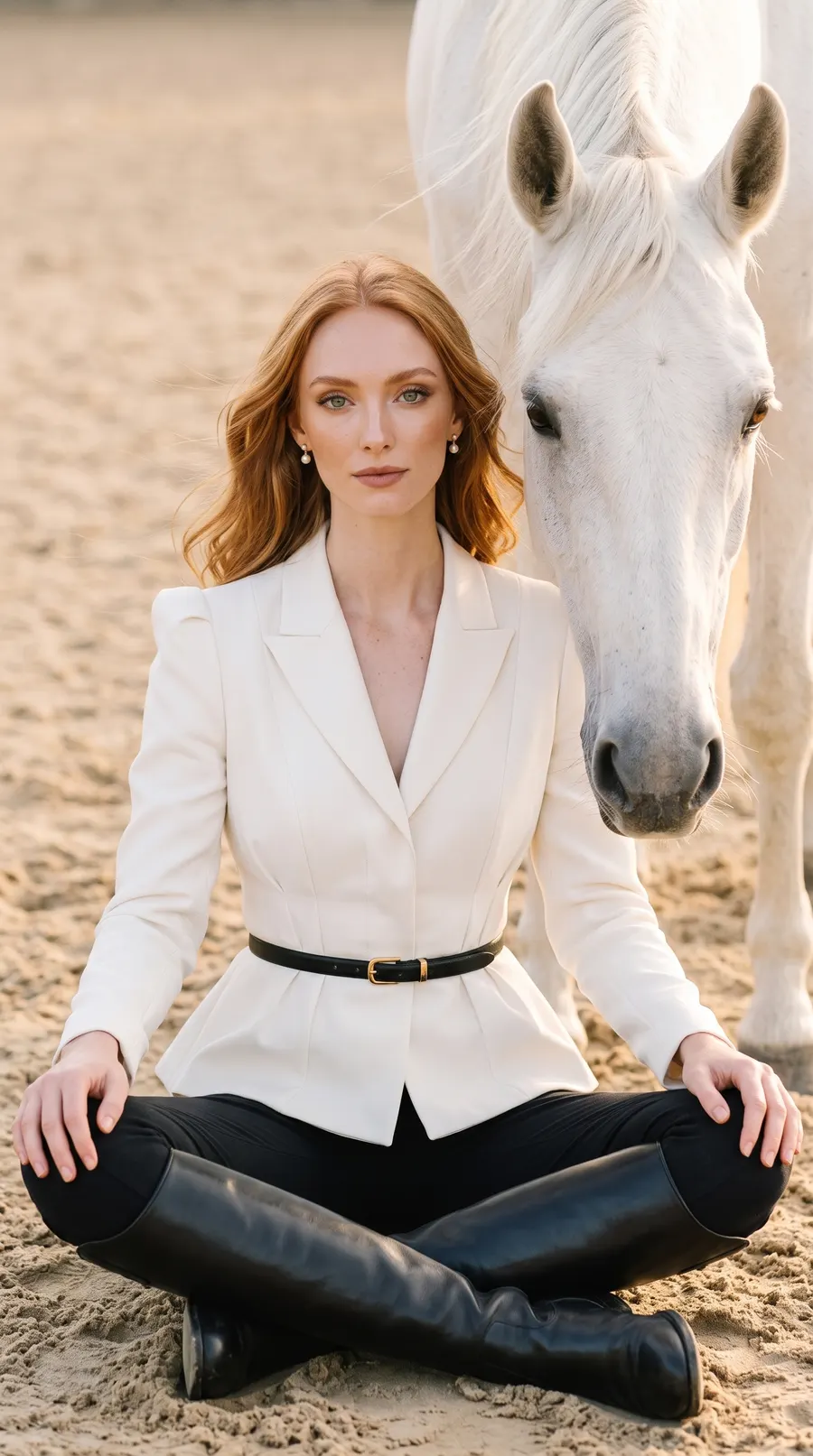 Equestrian Bar concept cover: ivory riding elegance