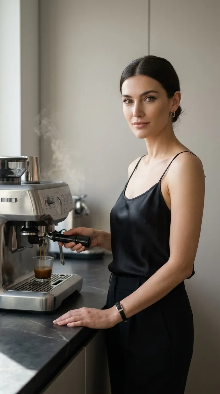 Espresso Dash concept cover: espresso morning momentum