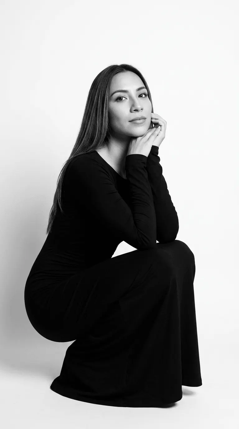 Grace concept cover: quiet monochrome grace