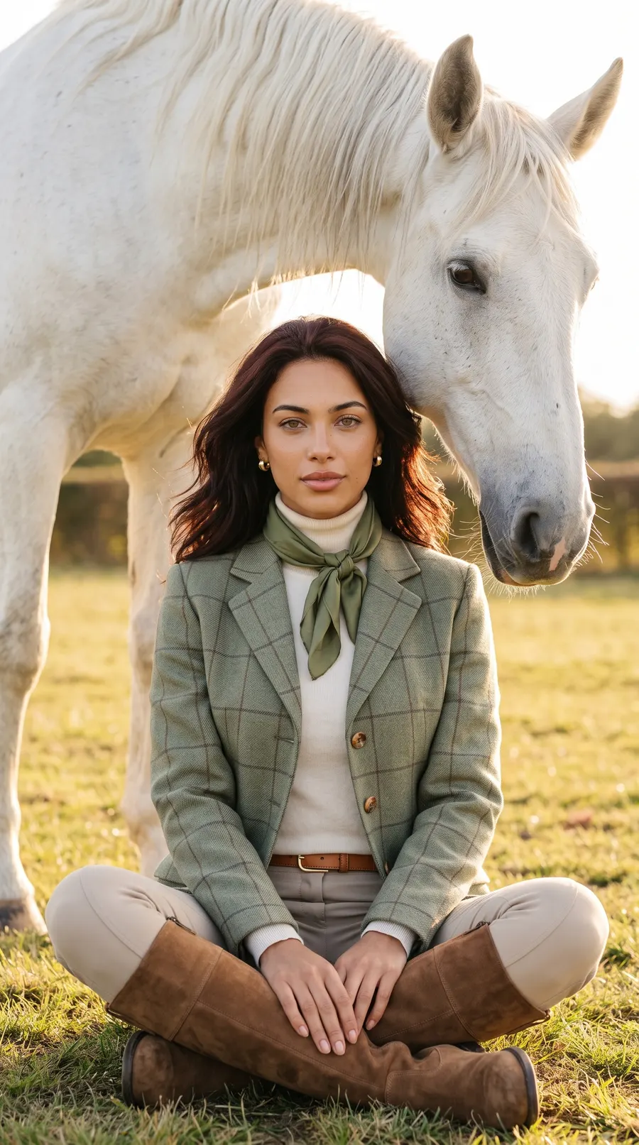 Hacking concept cover: british tweed calm