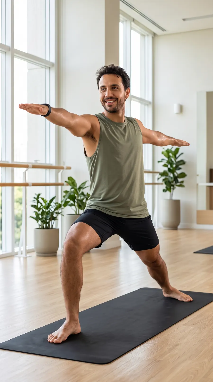 Wellness Flow concept cover: mat-side wellness flow