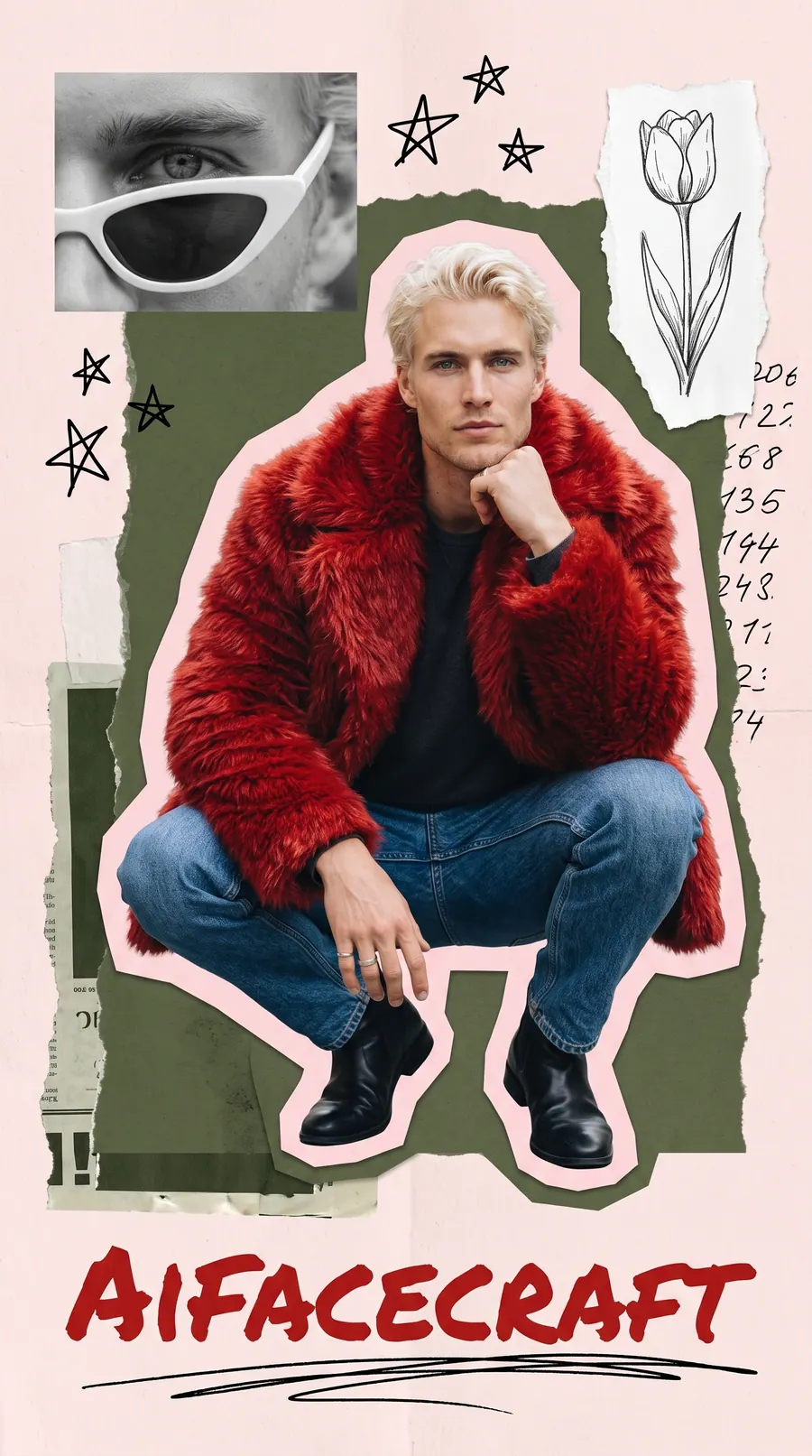 Paper Riot concept cover: style hair polished masculine