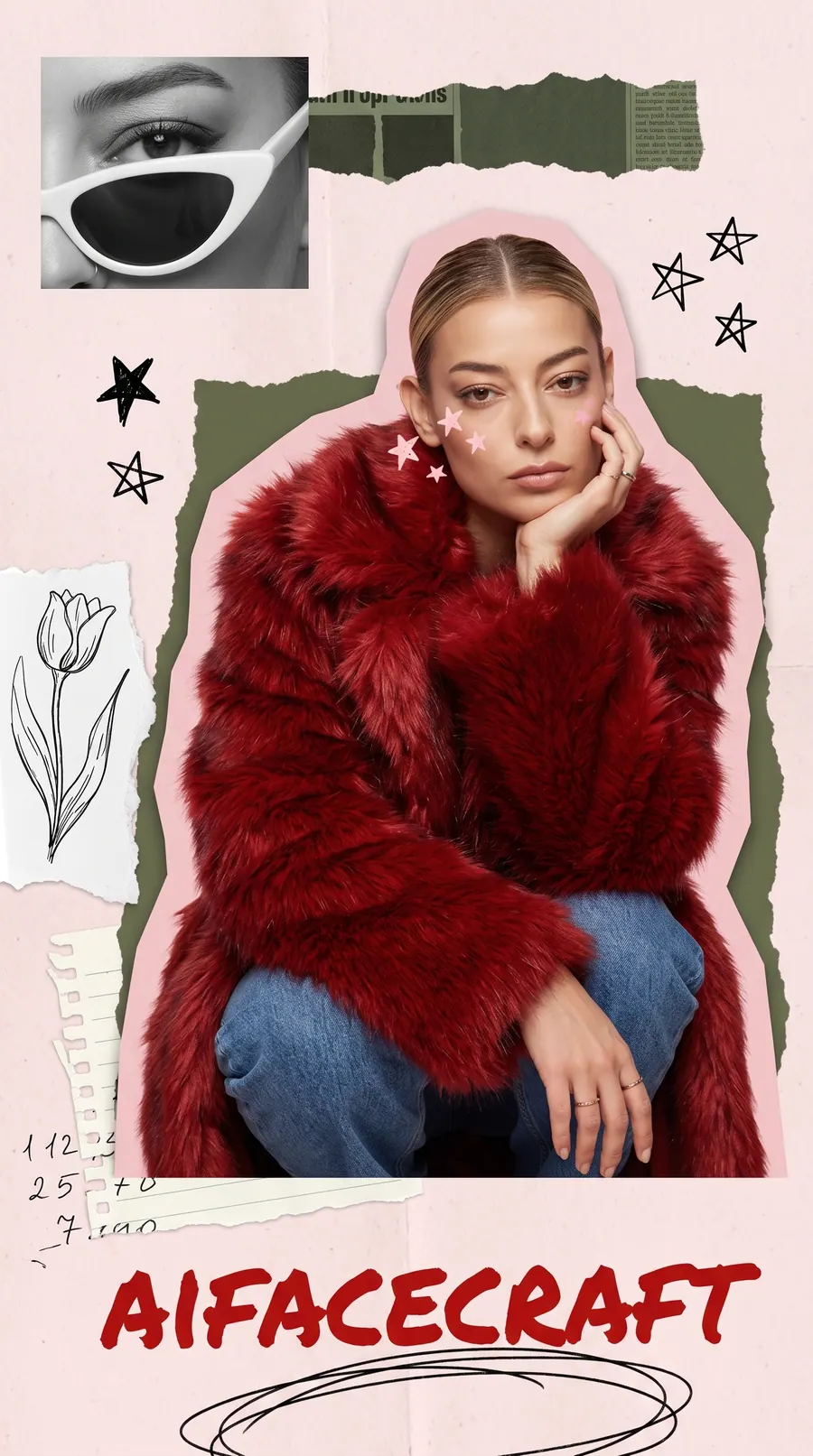Paper Riot concept cover: style hair sleek polished