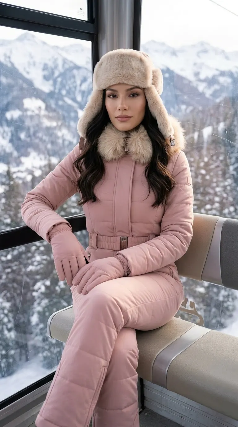 Pink Elevation concept cover: blush powder elevation