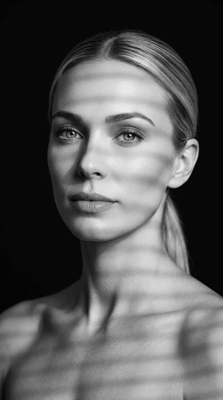 Shadow Lines concept cover: shadowplay contour elegance