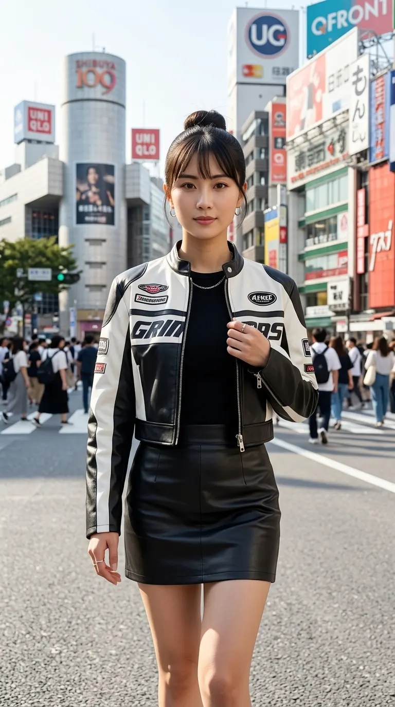 Tokyo Shibuya concept cover: shibuya neon night pulse