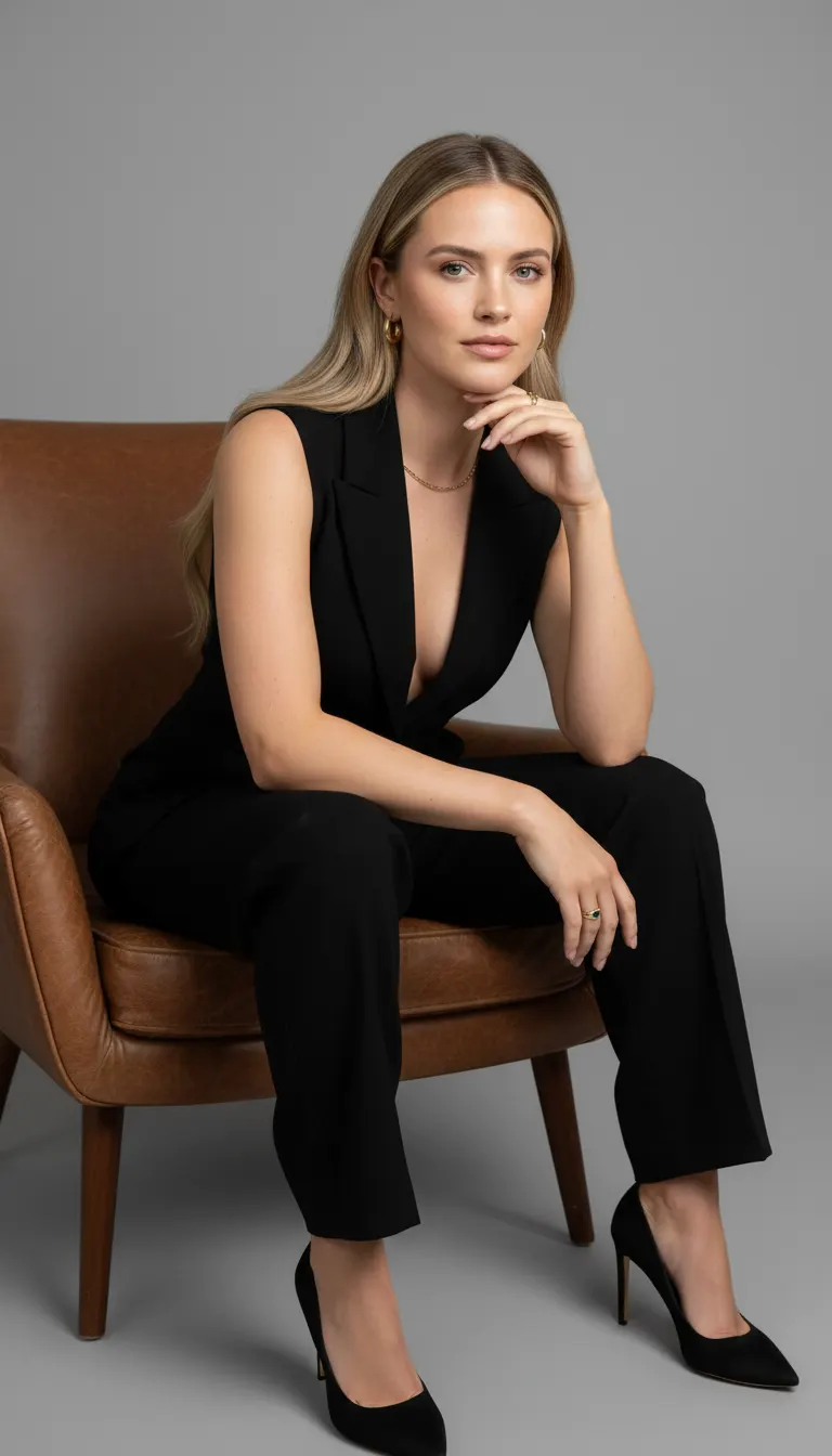 Visionary concept cover: modern executive chic